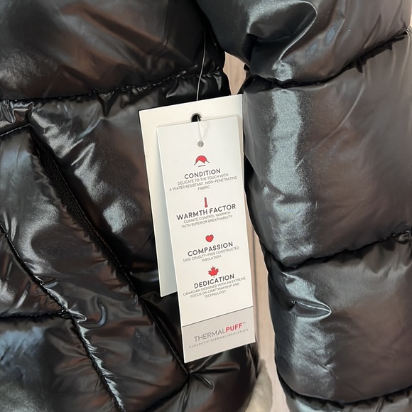 7 for all Mankind Women's Puffer Jacket - Picture 8 of 8